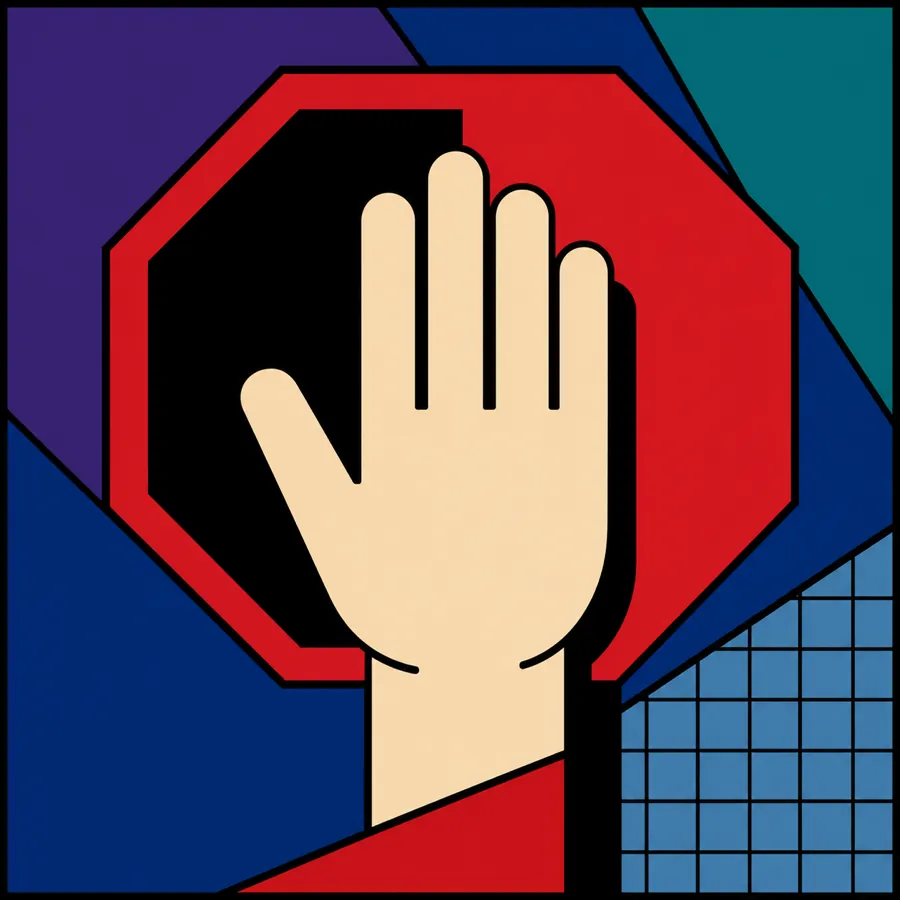 THE HARD STOP